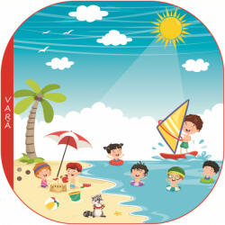 Eosette Sticker educativ - Peisaj de Vara si Copii - eosette - 85,00 RON