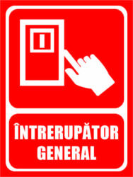 Eosette Panou Intrerupator General - 20x30 cm