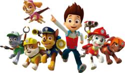 Eosette Stickere desene animate - Patrula Catelusilor - 6 personaje si Ryder