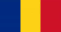 Eosette Autocolant Steagul Romaniei - 30x40 cm