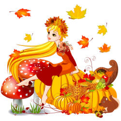 Eosette Sticker educativ - Zana Toamna - 125x125 cm