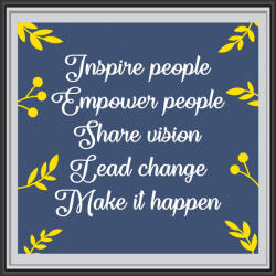 Eosette Stickere motivationale - Make it happen