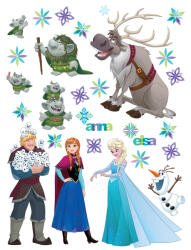 AG Sticker Personaje Frozen si Trolii - 65x85cm - DK2303