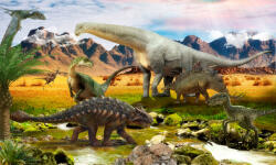 Eosette Fototapet Dinozauri - eosette - 240,00 RON