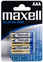 Maxell Elem alkaline AAA 4db Maxell (2038LR03)