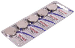 Maxell Elem lithium CR2032 5db Maxell (2038CR2032)