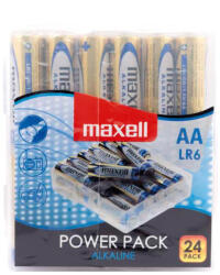 Maxell Elem alkaline AA 24db Maxell (2038LR6-24)