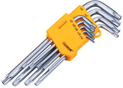 Hoteche Imbuszkulcs készlet 9 részes T10-T50 torx hosszú Tüv/Gs Hoteche (260809)