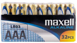 Maxell Elem alkaline AAA 32db Maxell (2038LR03-32)