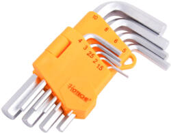 Hoteche Imbuszkulcs készlet 9 részes 1, 5-10mm rövid Tüv/Gs Hoteche (260109)