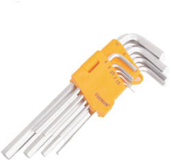 Hoteche Imbuszkulcs készlet 9 részes 1, 5-10mm hosszú Tüv/Gs Hoteche (260209)