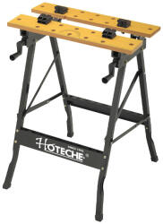 Hoteche Munkapad 605X625X790mm állítható szélességgel fém kerettel 100kg-ig Hoteche (490502)