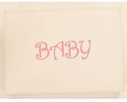 Mele & Co Cutie bijuterii din piele Mele&Co. Baby Memories pink