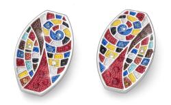 Oliver Weber Cercei cu cristale Swarovski Oliver Weber ArtOne multi