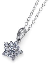 Oliver Weber Pandantiv din argint cu cristale Swarovski Oliver Weber Subtle