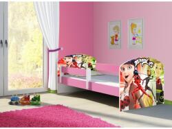 HomeSweet Pat copii cu saltea Buburuza si Motan Noir Miraculous