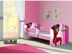 HomeSweet Pat copii cu saltea Buburuza Miraculous