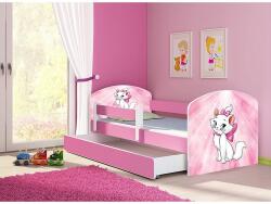 HomeSweet Pat copii cu sertar si saltea Aristocats Marie si protectie anticadere