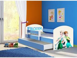 HomeSweet Pat copii cu sertar si saltea Frozen si protectie anticadere