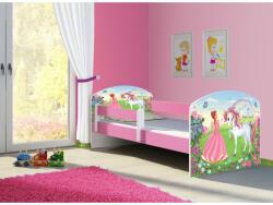 HomeSweet Pat copii cu saltea Printesa si Unicorn
