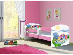 HomeSweet Pat copii cu saltea Minnie si Mickey Barcuta