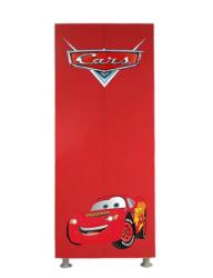 HomeSweet Dulap copii Fulger Cars rosu
