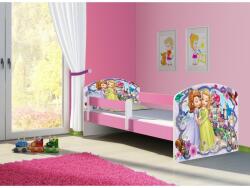 HomeSweet Pat copii cu saltea Printesa Sofia