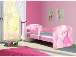 HomeSweet Pat copii cu saltea Printesa si Ponei