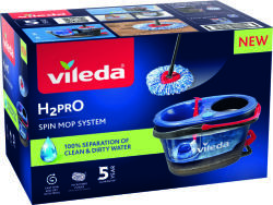 Vileda H2PrO Spin Mop System 178332