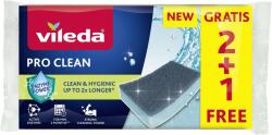 Vileda Pro Clean mosogatószivacs 2+1db