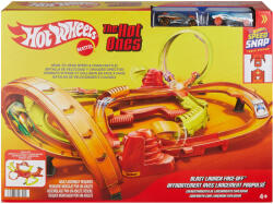 Mattel Hot Wheels - Stunt Tracks Ütközések Versenypálya (JFH35)