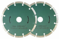 Güde 58092 gyémánt vágótárcsa 150 x 22, 23 mm 2 db (58092)