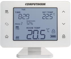 COMPUTHERM Q20RF Wi-Fi (TX) Vevőegység nélküli programozható Wi-Fi termosztát (Q20RFWIFI(TX))