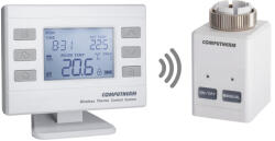 COMPUTHERM Q72RF (TRV) Vezeték nélküli digitális szobatermosztát radiátor szelepmozgatóhoz (Q72RF(TRV))