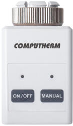 COMPUTHERM Q12RF Termosztáttal vezérelhető vezeték nélküli digitális radiátor szelepmozgató fej (Q12RF)