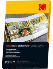 Kodak ragasztható fotópapír, fényes, A4, 10db (KO-3510652) (KO-3510652)
