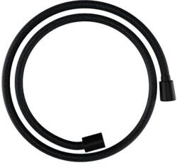 Hansgrohe Furtun dus Hansgrohe DesignFlex, 1.25 m, textil, negru, 28220670 (28220670) | Hansgrohe Designflex furtun de duș 125 cm negru 28220670 (28220670) (28220670)