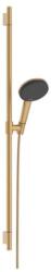 Hansgrohe Raindance Alive Select S - Set pară de duș, bară și furtun, 3 jeturi, EcoSmart, bronz periat 24603140 (24603140)