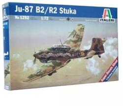 Italeri Italeri: JU-87 B-2/R-2 Stuka repülőgép makett, 1: 72 (1292s) - jateknet