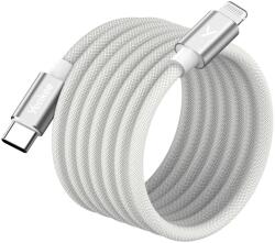 YENKEE USB 2.0 Type C Lightning Încărcător/date Alb 1.5m 8590669394470 (8590669394470)
