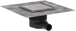 Hansgrohe RainDrain Brilliance - Sifon de pardoseală, 15x15 cm, culoare oțel inoxidabil periat 56251800 (56251800)