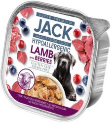 Jack hipoallergén pástétom 150g bárányhús bogyós gyümölcsökkel - kutyakajas