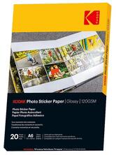Kodak ragasztható fotópapír, A6, 20 db (KO-3510645) (KO-3510645)