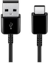 Samsung adatkábel (USB - Type-C, gyorstöltő, 150cm) FEKETE