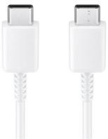 Samsung adatkábel (Type-C - Type-C, 3A, 25W, gyorstöltő, 180cm) FEHÉR