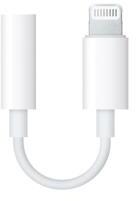 Apple adapter kábel (3.5mm jack aljzat - lightning) FEHÉR (66882)