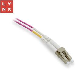 LYNX CS Cablu patch duplex LYNX MM, OM4, LC/LC, 50/125m, 10m (LX-DPX-LC/LC-OM4-10)