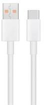 Xiaomi adatkábel (USB - Type-C, 6A, PD gyorstöltő, 100cm) FEHÉR - primanet - 3 590 Ft