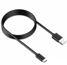 Samsung adatkábel (USB - Type-C, gyorstöltő, 100cm) FEKETE (86504)
