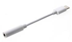 Gigapack Audió adapter kábel (3.5mm jack aljzat - Type-C) FEHÉR (75865)